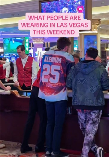 What People Are Wearing in Las Vegas This Weekend