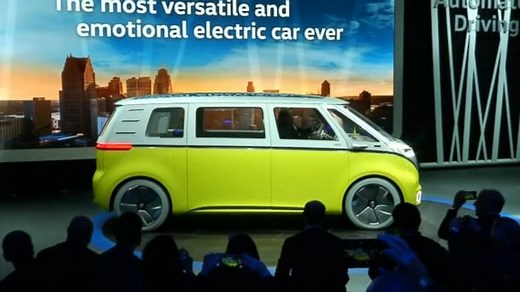 Inside Volkswagen's Concept Car Buzz