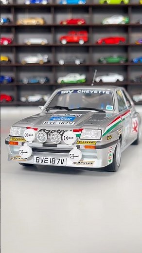 OTTO Mobile Vauxhall Chevette 2300 HSR Jimmy McRae RAC Rally 1980
