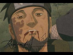 Sad music🎵. The Final Cigarette🔥 – Asuma’s Farewell (Sad Naruto Scene)