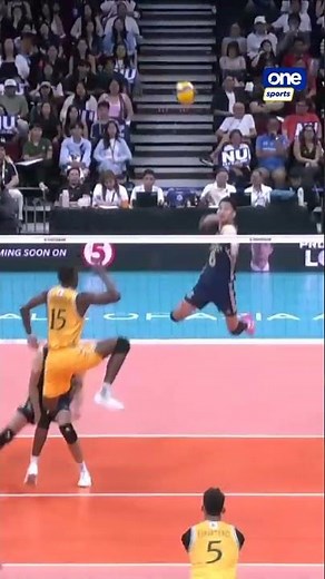 Buds Buddin CELEBRATES WITH A SIUUU 🙌 vs FEU in Set 2 | UAAP Season 88 Men’s Volleyball Finals