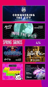 A real partyholic knows the only real way to see Cancun’s nightlife is through the Party Pack 4. → 4 Open Bars to Cancun’s wildest nightclubs … and more! SPECIAL PRE-SALE PRICE: $230USD. Get yours NOW: http://bit.ly/PP4NSB19! | Mandala Beach