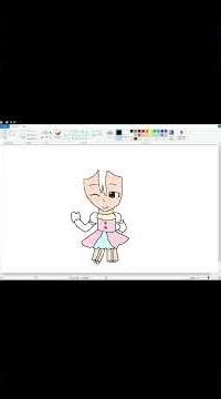 Drawing @1_LUV_HEARTSP1NG on Microsoft Paint (Part 5)