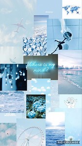 The Best 27 Blue Wallpaper Tumblr Cute Aesthetic Pictures