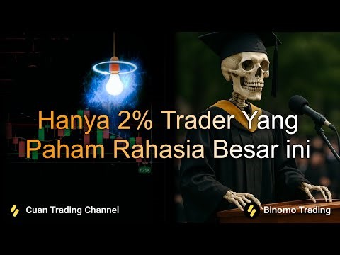 Binomo Trading: Rahasia Besar Sukses di Trading yang Hanya Dipahami 2% Trader