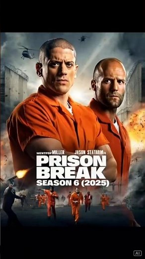 🔥 Prison Break: Season 6 (2025) – The Escape Continues! Starring Wentworth Miller & Dominic Purcell