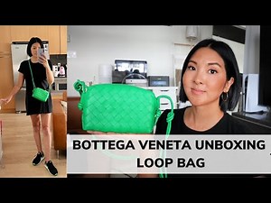 BOTTEGA VENETA MINI LOOP | UNBOXING & FIRST IMPRESSIONS