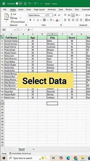 Delete Blank Rows/Columns in Excel Instantly! ⚡