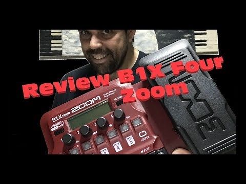 Review B1X Four Zoom (Bass Multi-Effects)...