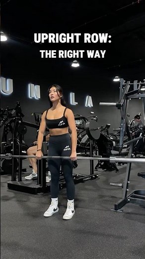 Upright Row Form That Actually Works #workout #shoulderday #technique