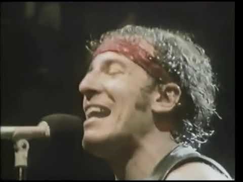 Bruce Springsteen: Pro Shot Clips Of Songs From The Born In The U.S.A. Tour 1985 (HD Remastered)