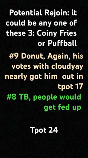 Tpot predictions #tpot #bfdi #foryou #bfdia #bfb #idfb