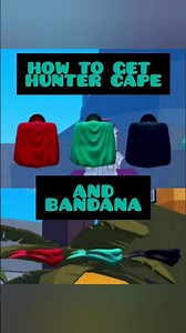 HOW TO GET HUNTER CAPE🧥 #roblox #bloxfruits #mobilegame #onepiece #gaming #games #game #robloxedit