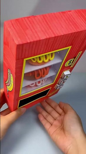 Manual Diy Vending Machine#Diy #Craft #Handmade