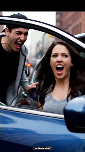 P*NCHING A STRANGER'S CAR WINDOW #prank