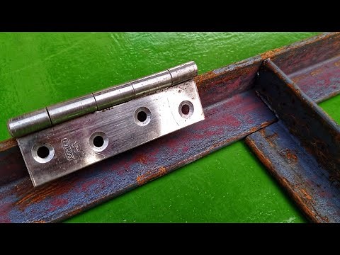 Angle Iron Door Frame || Chokhat Making