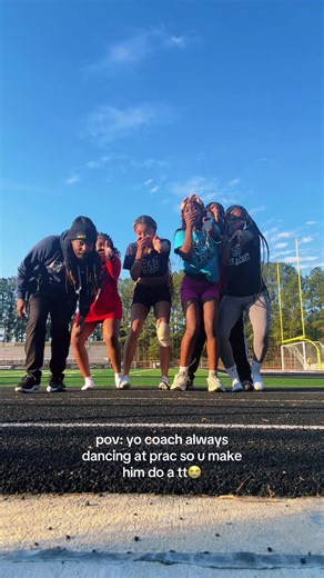 had to get coach innit😂 #fyp #track #athlete #dance | dancing