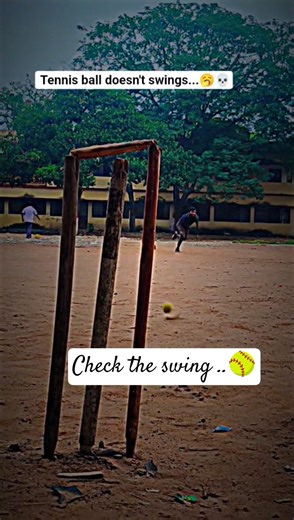 Inswing bowling tutorial 🥎✅