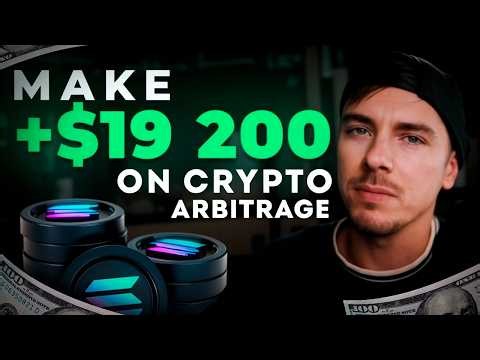 How to Make Money From Crypto Arbitrage: Bitcoin Arbitrage Guide #USA / Arbitrage Crypto ETH~USDT