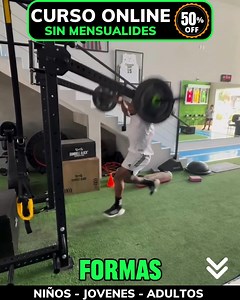 ⚠ ATENCIÓN Futbolistas, Entrenadores y Preparadores Físicos, aprendan HOY a Maximizar la Velocidad, Agilidad, Potencia, Aceleración y Prevenir Lesiones de los jugadores...👇👇👇 🥇 El desarrollo de la Fuerza y la Potencia enfocada de manera correcta al Fútbol está cimentada sobre la Estabilidad, Movilidad y coordinación para Maximizar las cualidades físicas del jugador los 90 minutos dentro del campo sean Hombres, Mujeres y Niños. ⚽ Si entrenas por tu cuenta o Tienes una escuela de Fútbol. es el