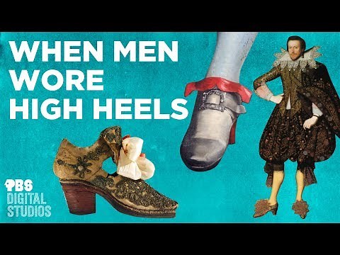 When Men Wore High Heels