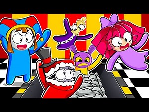 Pomni playing GANG BEASTS with CIRCUS DIGITAL!