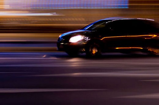 The physics of speeding cars