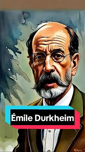 Émile Durkheim: Pionero de la Sociología Moderna