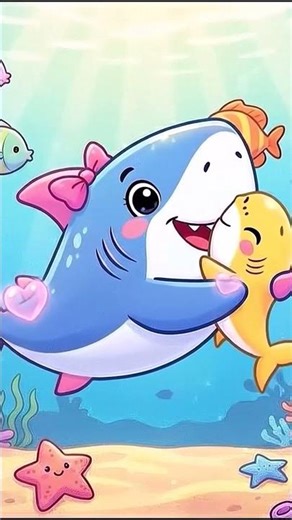 🦈 Baby Shark Rhyme song