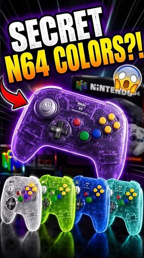 8BitDo Just Released the Ultimate N64 Controller! 😳🔥