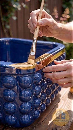 She Made a Stunning Outdoor Sink From Egg Cartons & Concrete! 🤯💧 #DIY #Crafts