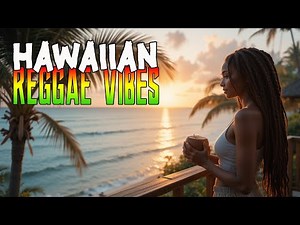 Relaxing Hawaiian Reggae Vibes 🌊 Island Chill Mix for Peaceful Moments