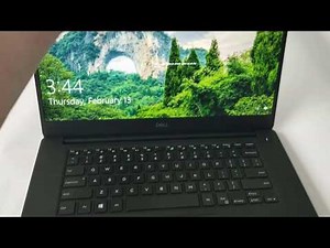 Dell Precision 5540 Unboxing and 5 minute Review