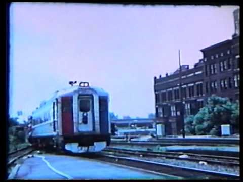 Amtrak - Penn Central - Springfield, Mass - 1976
