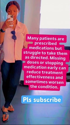 Medication adherence explained