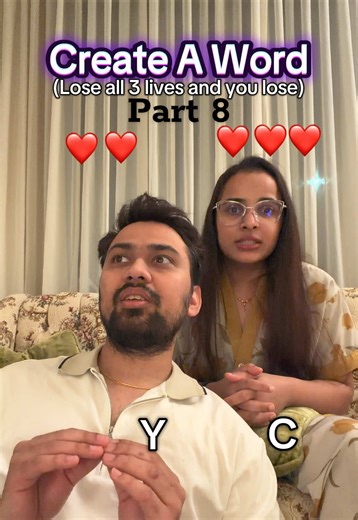 Part 8 | Create A Word | Score Rakshya 5 - Sabindra 3 | @Rakshya Adhikari #creatorsearchinsights #couple #couplegoals #couplecomedy #gamenight