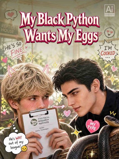 👆🏻👆🏻👆🏻Click Here To View More ✨ Download the reelshort app. 👉 Copy the code [5219306] and search it. 🐍 His biggest problem at work? A giant black python that won’t leave him alone. He thinks Avery wants him for dinner—but that “attack” feels suspiciously like a hug. #drama #shortdrama #bldrama #fantasyromance #snake