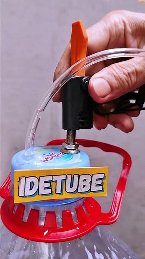 DIY Sprayer Using a Pump and Water Jug