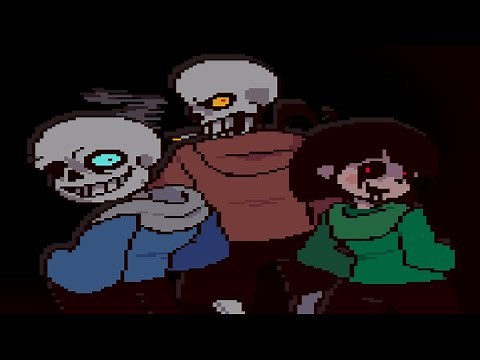 Bad Time Trio Remake Official (Debug Mode) | Undertale Fangame