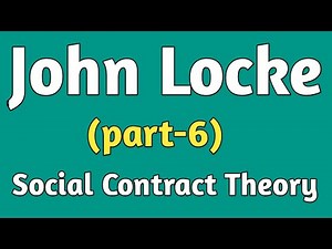 john locke social contract theory