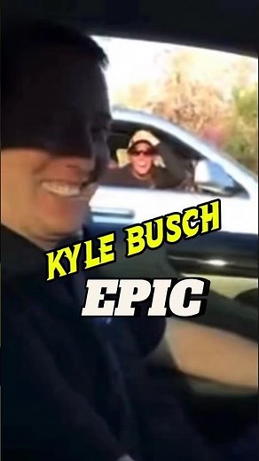 Watch How Kyle Busch Treated His Fans! #shorts #kylebusch