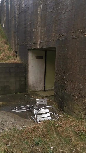 Explore WW2 Ammunition depot for 40,6cm battery #Bunker #atlanticwall #Atlantikwall #ww2 #worldwar2 #bunkerbuilder #war #germany #dday #history