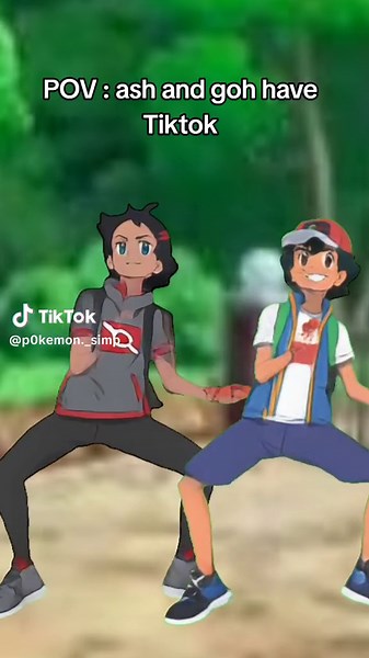 Pokémon Dance Challenge Featuring Ash and Goh