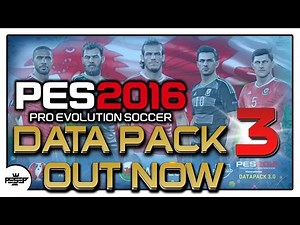 PES 2016 DATA PACK 3 Details - New Player Faces, Rating & more.