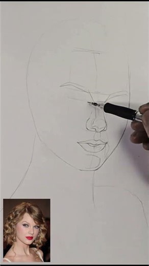 pencil portrait #short #drawing #sketch