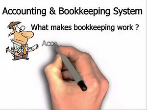 What Makes Accounting and Bookkeeping Work ?