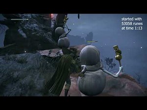 Easiest way to level up from 120 to 150 in Elden Ring Rune Farm Haligtree Canopy