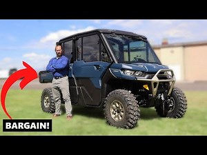 The Price Ain't Bad! //2025 Can-Am Defender Max Limited//