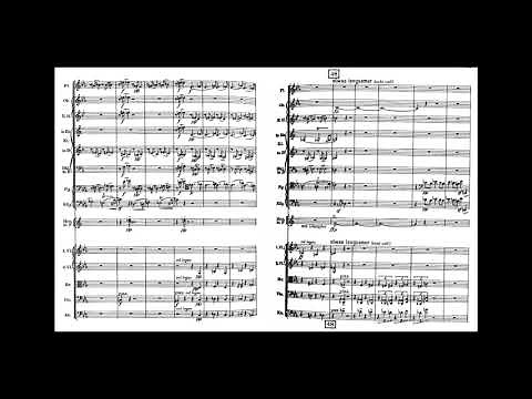 A. Schoenberg - Chamber Symphony No. 1, Op .9 (w/score)
