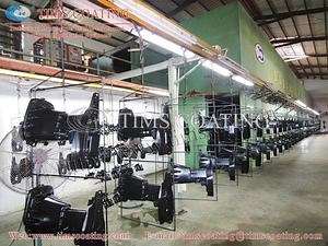 [Hot Item] Zero Voc Emissions High Paint Utilization Rate Electrodeposition ED Coating Facility